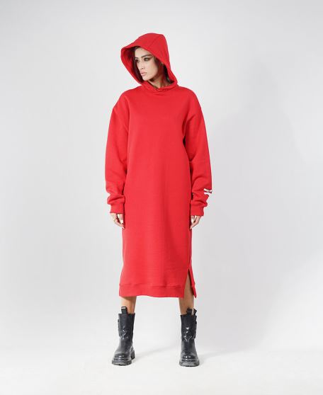 پیراهن کلاه دار زنانه