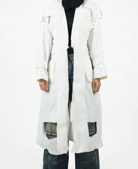 بارانی چند لایه زنانه