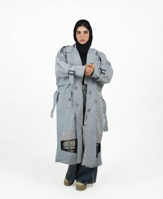 بارانی چند لایه زنانه