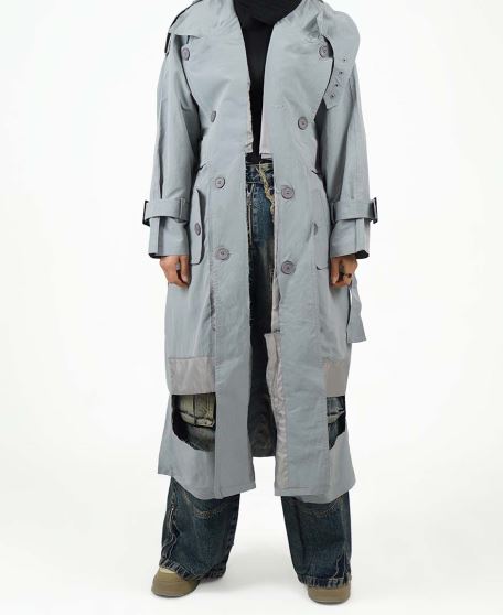 بارانی چند لایه زنانه