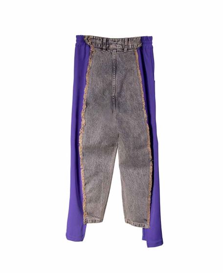 شلوار ترکیبی زنانه