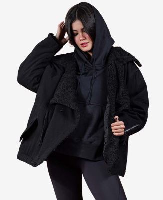 کاپشن خز دار زنانه