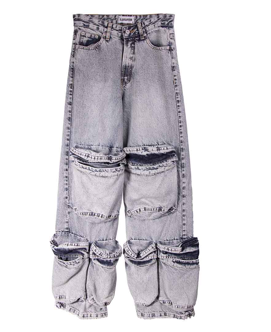 شلوار کارگو زنانه