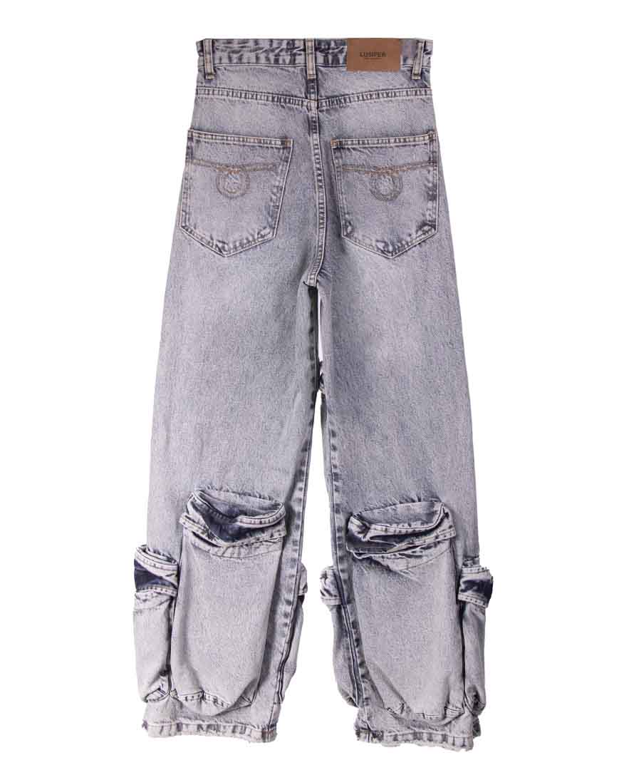 شلوار کارگو زنانه