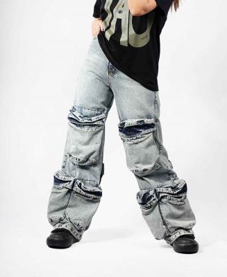 شلوار کارگو زنانه