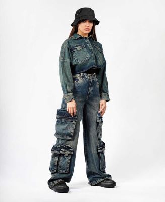 شلوار کارگو زنانه