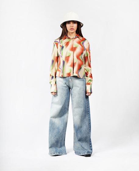 شلوار شست دار زنانه