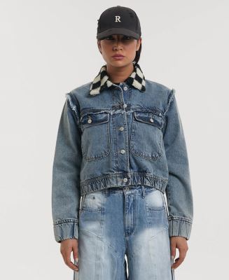 ژاکت ترکیبی زنانه