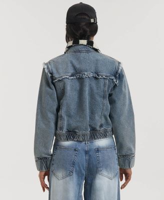 ژاکت ترکیبی زنانه