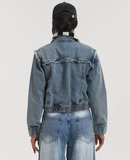 ژاکت ترکیبی زنانه