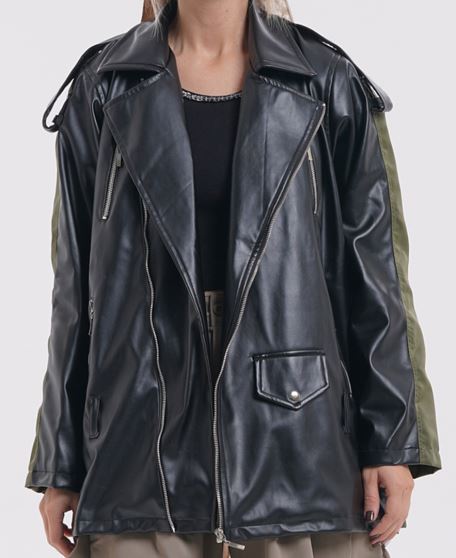 بارانی ترکیبی زنانه