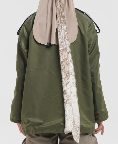 بارانی ترکیبی زنانه