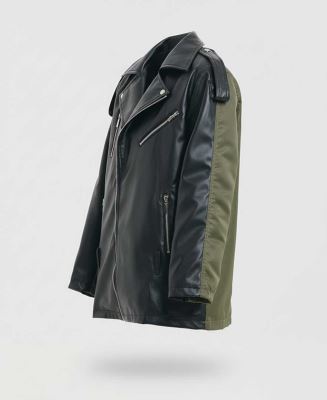 بارانی ترکیبی زنانه