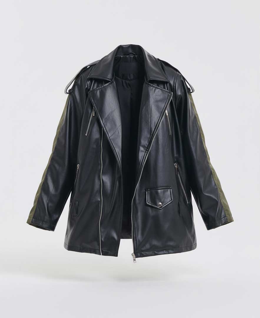 بارانی ترکیبی زنانه