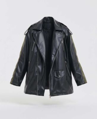 بارانی ترکیبی زنانه