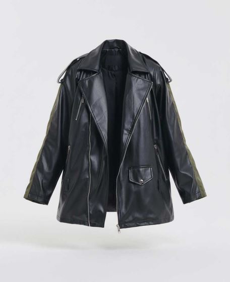 بارانی ترکیبی زنانه