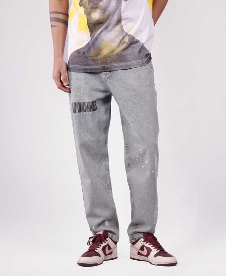 شلوار چاپ دار مردانه