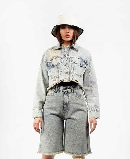 ژاکت زاپ دار زنانه