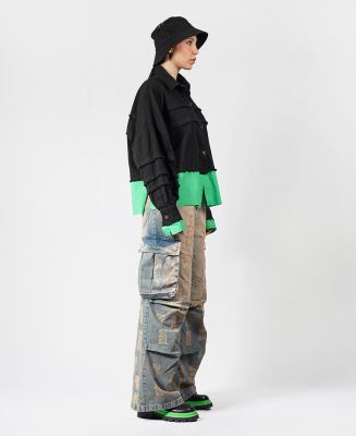 شلوار شست دار زنانه