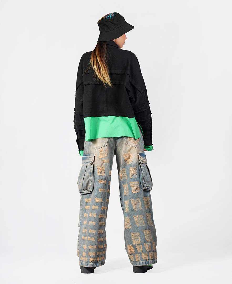 شلوار شست دار زنانه