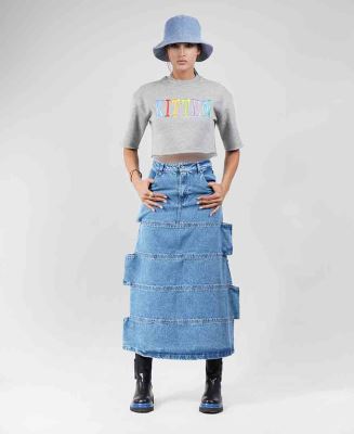 تیشرت گلدوزی شده زنانه