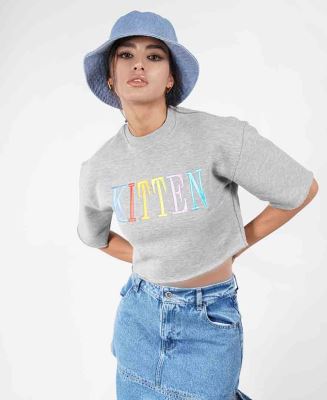 تیشرت گلدوزی شده زنانه