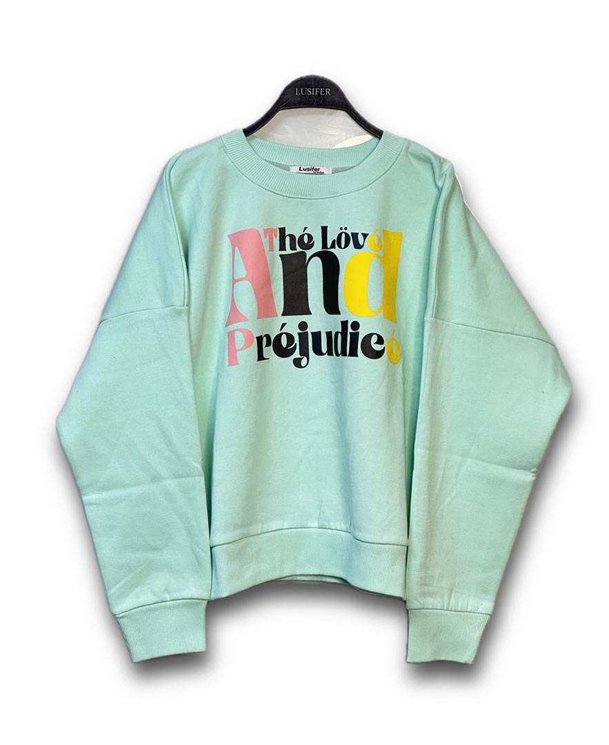 سوییشرت چاپ دار زنانه