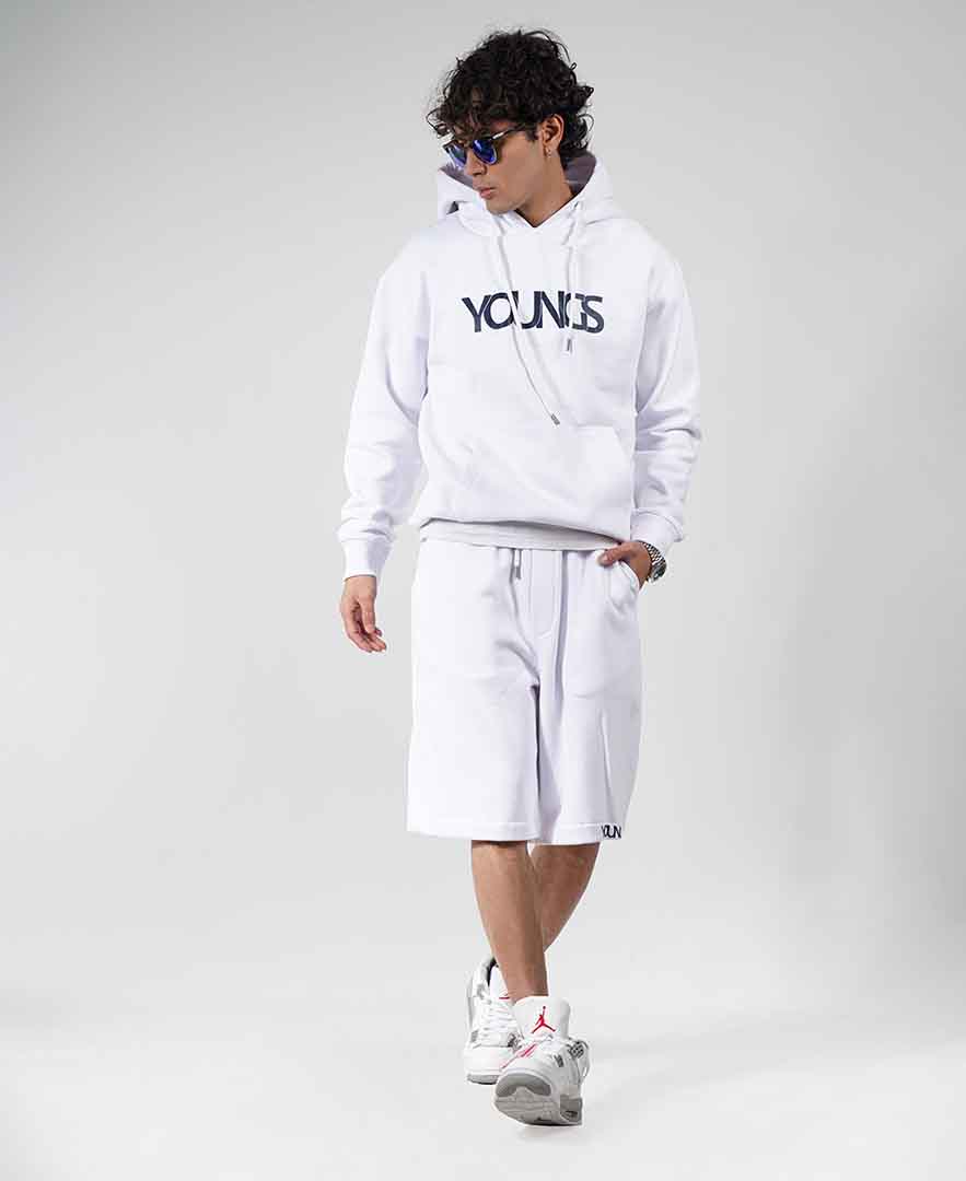 هودی چاپ دار مردانه