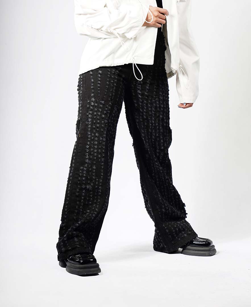 شلوار طرحدار زنانه