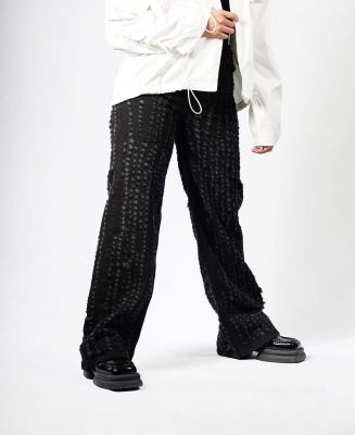 شلوار طرحدار زنانه