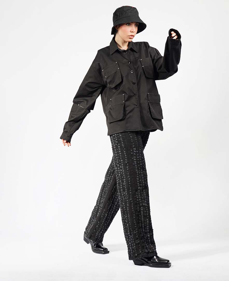 شلوار طرحدار زنانه