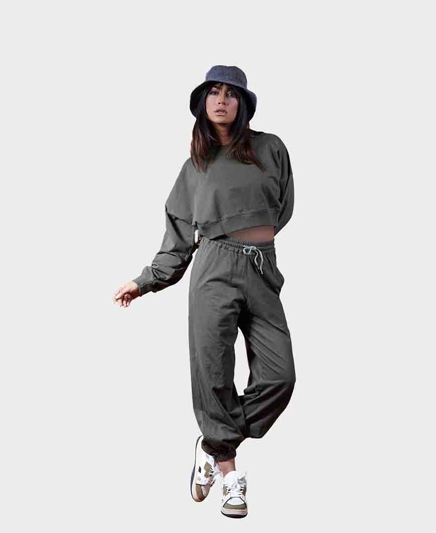 ست سویشرت شلوار زنانه