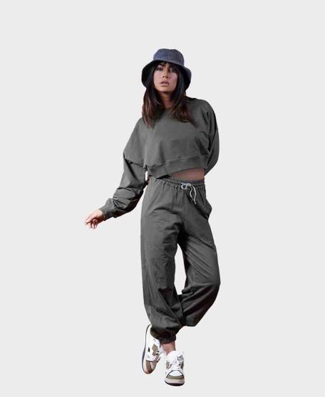 ست سویشرت شلوار زنانه