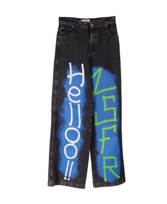 شلوار چاپ دار زنانه