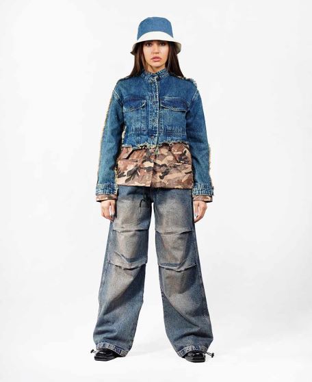 شلوار شست دار زنانه