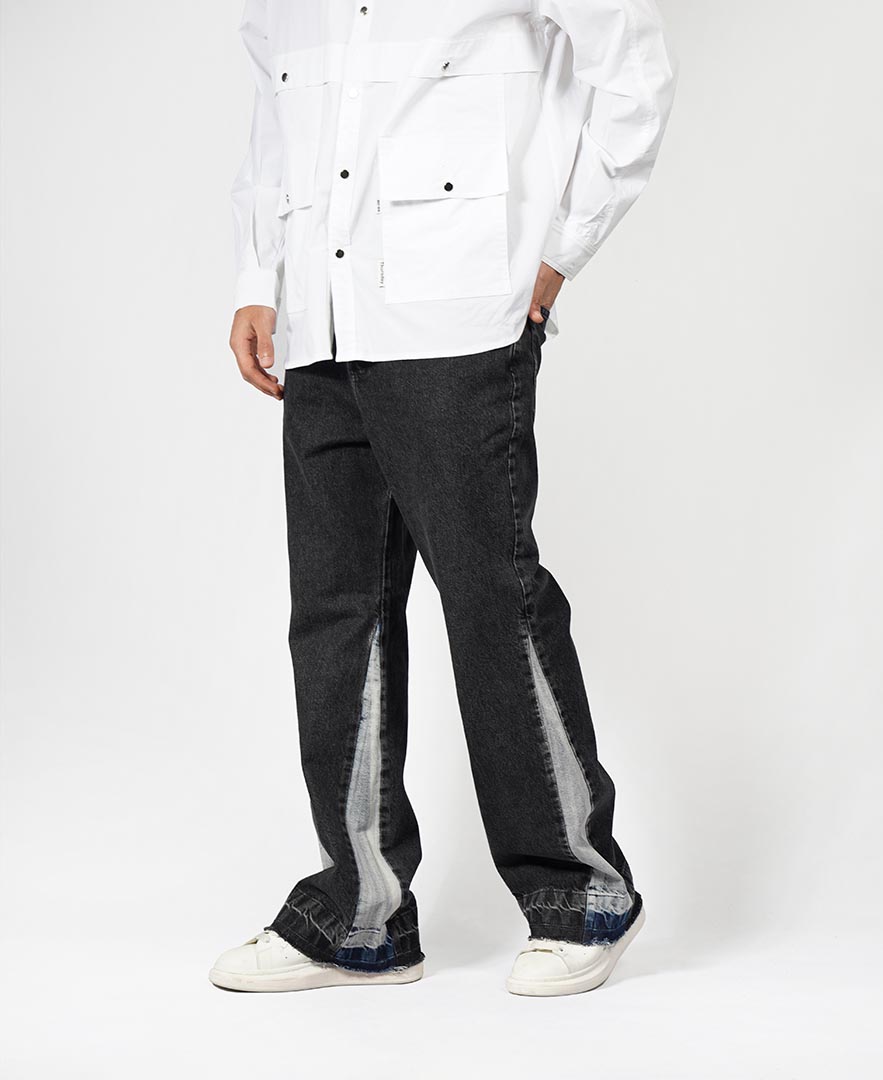 شلوار ترکیبی مردانه