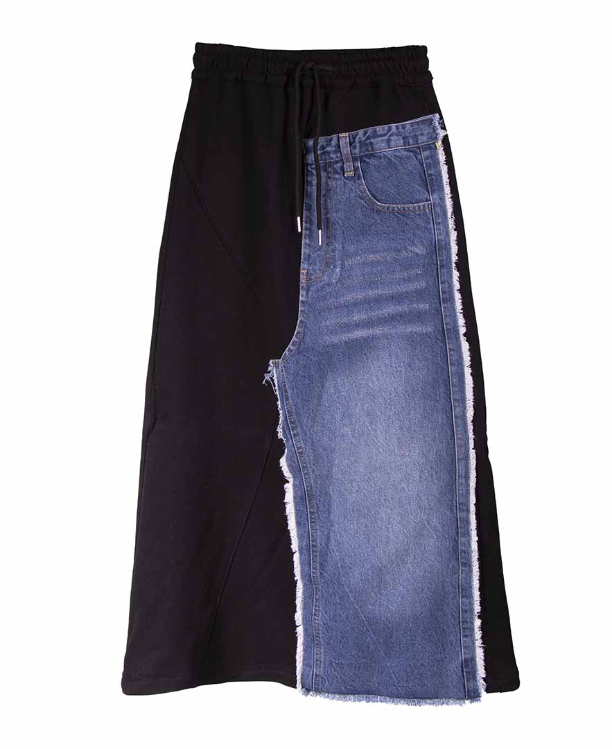 دامن ترکیبی زنانه