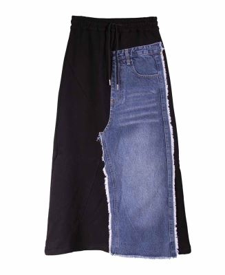 دامن ترکیبی زنانه