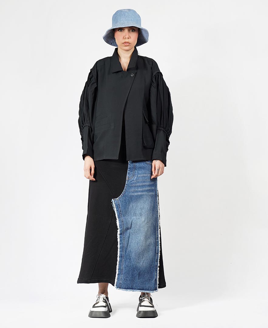 دامن ترکیبی زنانه