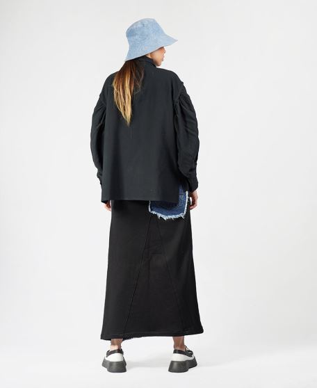 دامن ترکیبی زنانه