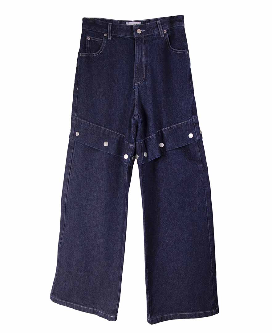 شلوار پرچ دار زنانه