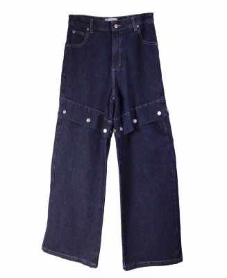 شلوار پرچ دار زنانه