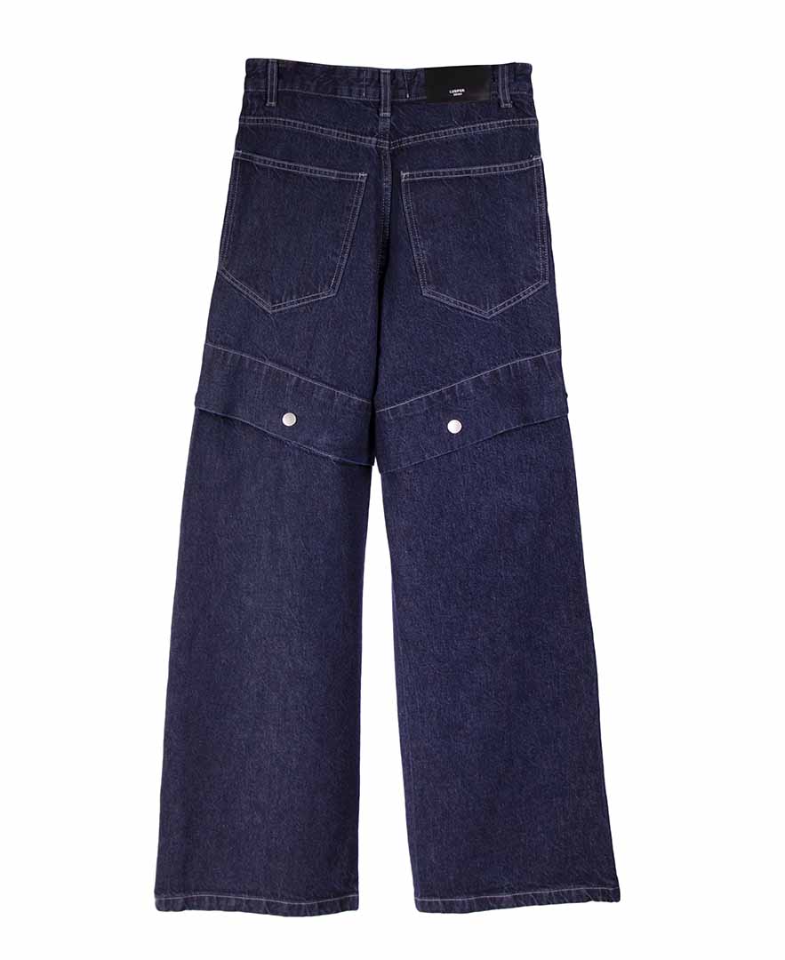 شلوار پرچ دار زنانه