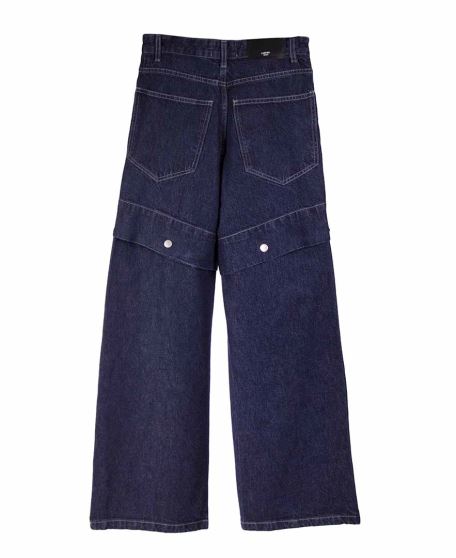 شلوار پرچ دار زنانه