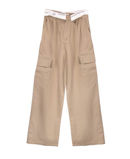 شلوار کمر دار مردانه