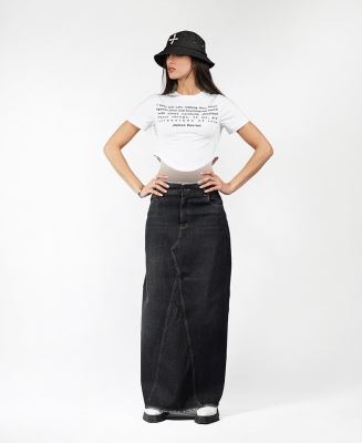 دامن شست دار زنانه