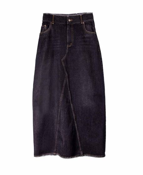 دامن شست دار زنانه