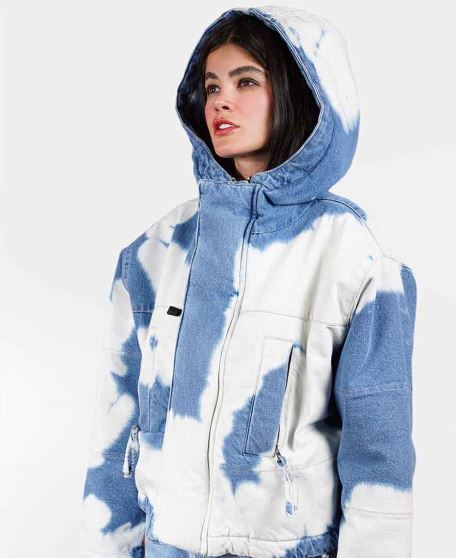 کاپشن شست دار زنانه