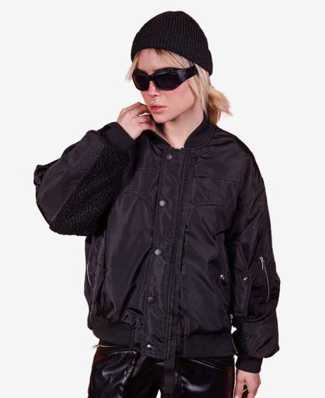 کاپشن بامبر زنانه