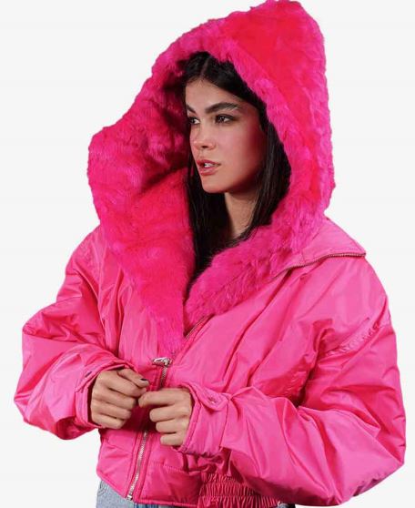 پافر ترکیبی زنانه